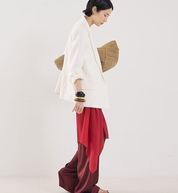 The Store by C' 「【ASAUCE MELER】【別注】マルチWayシルクスカーフ」|バンダナ・スカーフ|