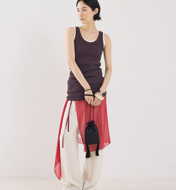 The Store by C' 「【ASAUCE MELER】【別注】マルチWayシルクスカーフ」|バンダナ・スカーフ|