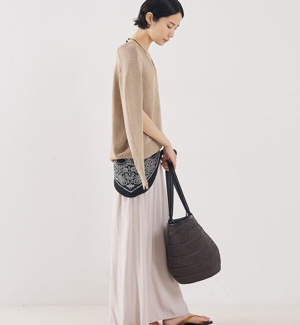 The Store by C' 「【COCUCA】ニュアンススカート」|スカート|