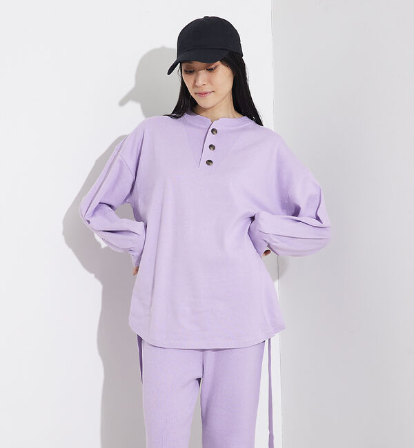 NOMINE「【展開店舗限定】ニットプルオーバー＆パンツセットアップ」|ニット・セーター|