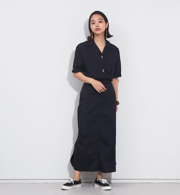 NOMINE「ワッシャーマーメイド２WAYスカート」|スカート|