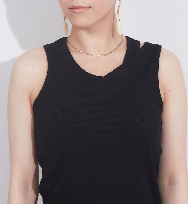 NOMINE「アメスリレイヤードタンクトップ」|キャミソール|