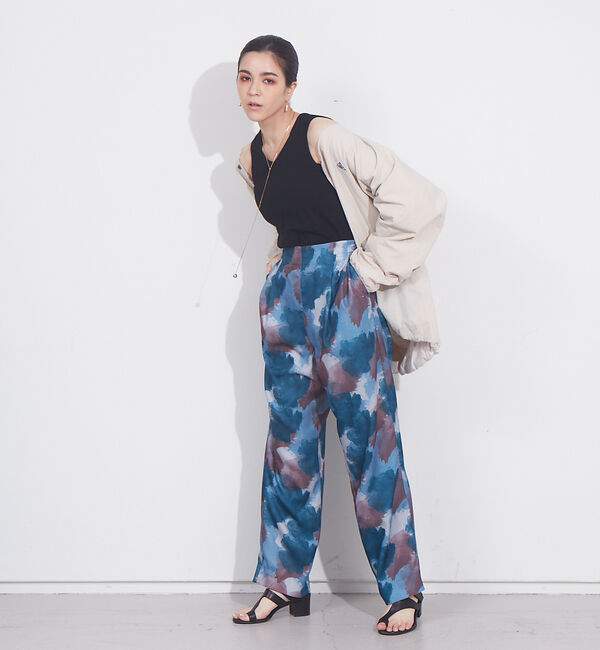 NOMINE「アメスリレイヤードタンクトップ」|キャミソール|