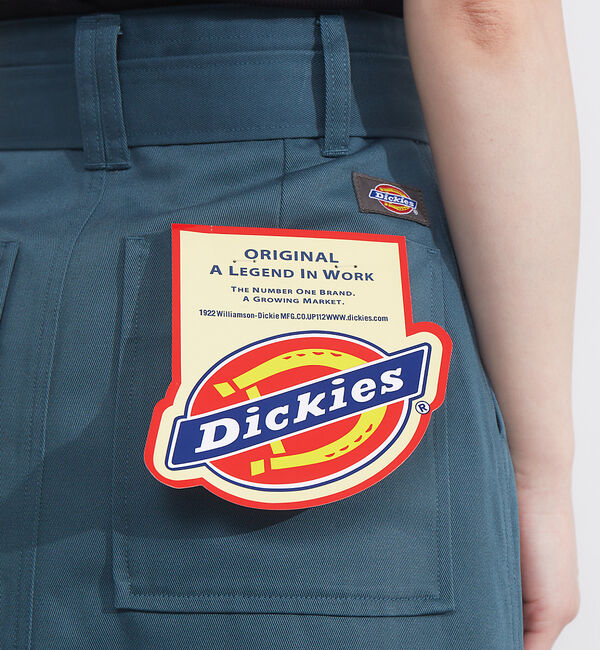 NOMINE「【Dickiesコラボ 別注】ウエスト配色 ベルトチノロングスカート」|スカート|