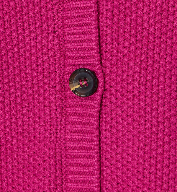 NOMINE「かぎ針カノコ3WAYベストプルーバーカーディガン」|ニット・セーター|