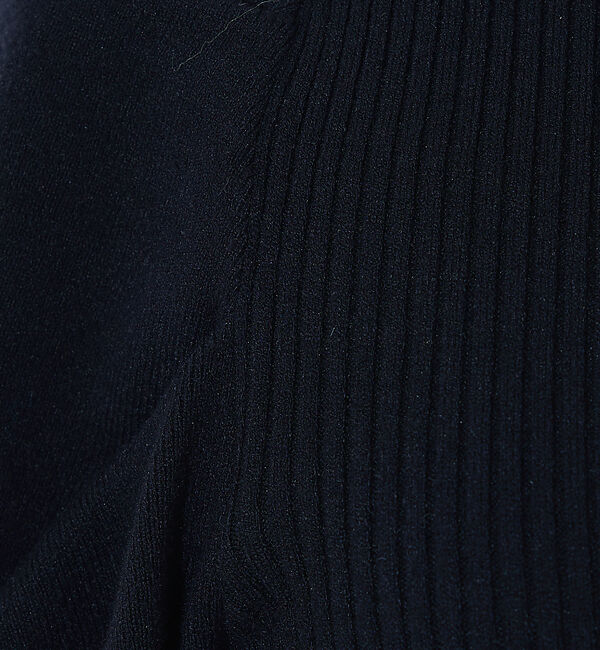 NOMINE「ボリュームスリーブタートルニット」|ニット・セーター|