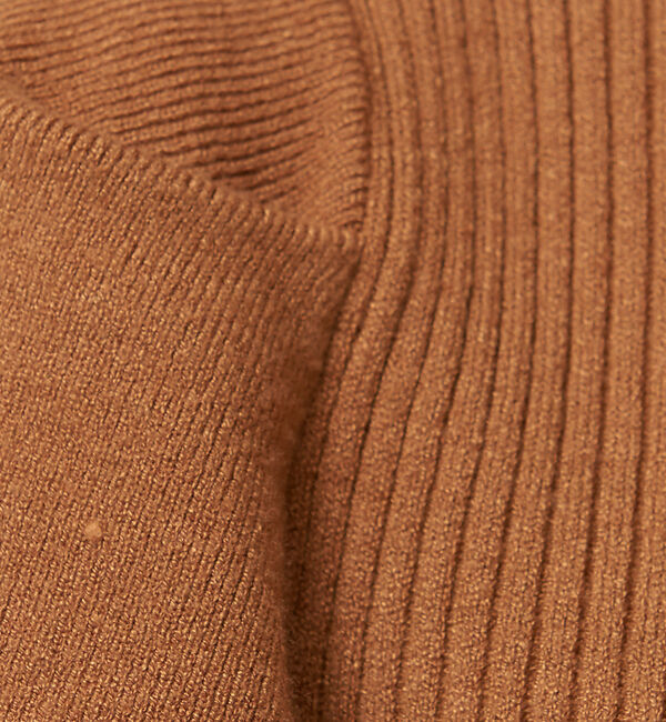 NOMINE「ボリュームスリーブタートルニット」|ニット・セーター|