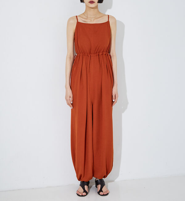 NOMINE「リネンライクオールインワンサロペット」|オールインワン|