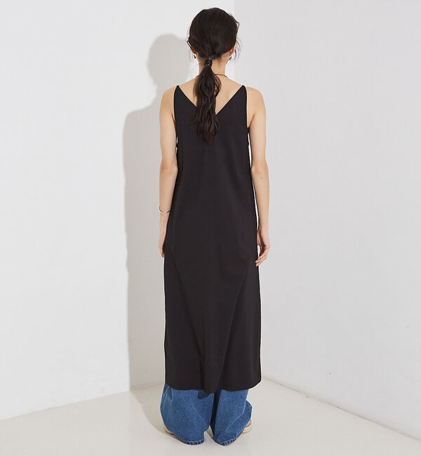 NOMINE「マルチWAY シアーシャーリング ワンピース(キャミワンピセット）」|ワンピース|