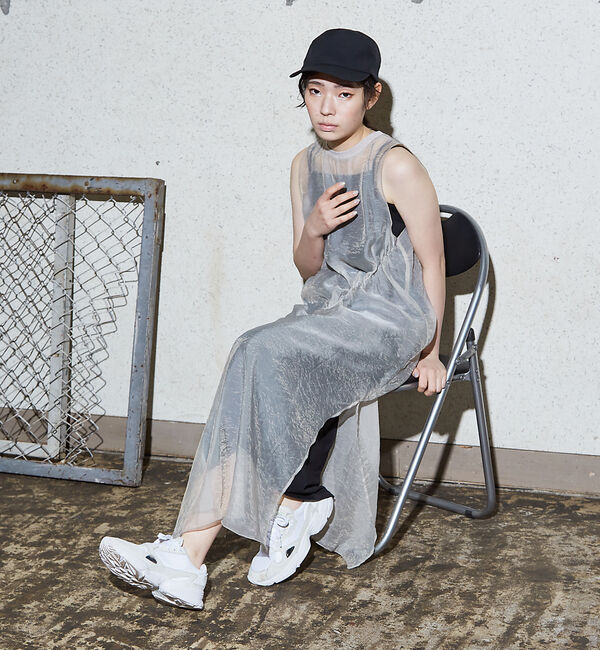 NOMINE「マルチWAY シアーシャーリング ワンピース(キャミワンピセット）」|ワンピース|