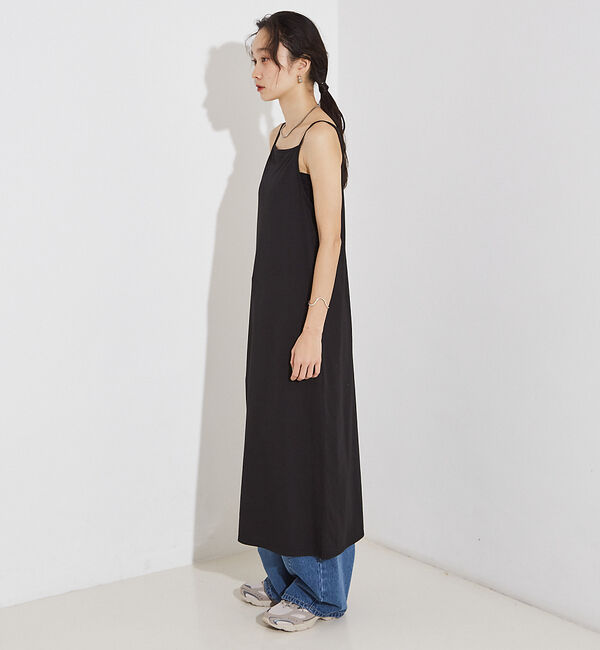 NOMINE「マルチWAY シアーシャーリング ワンピース(キャミワンピセット）」|ワンピース|