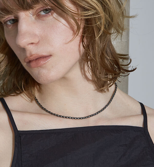 NOMINE「メタルビーズ ネックレス」|ネックレス|