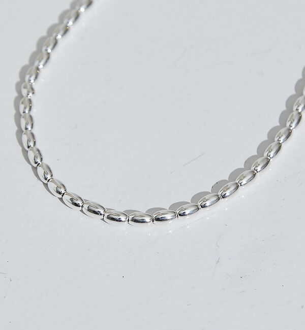 NOMINE「メタルビーズ ネックレス」|ネックレス|