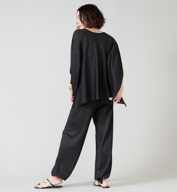 Liesse「ラメドルマンニット」|ニット・セーター|