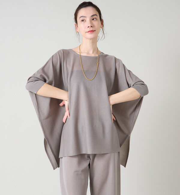 Liesse「ラメドルマンニット」|ニット・セーター|