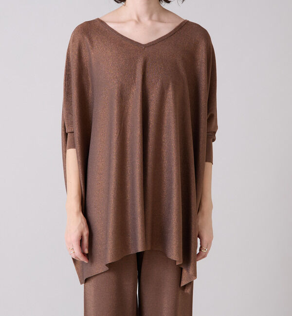 Liesse「ラメドルマンニット」|ニット・セーター|