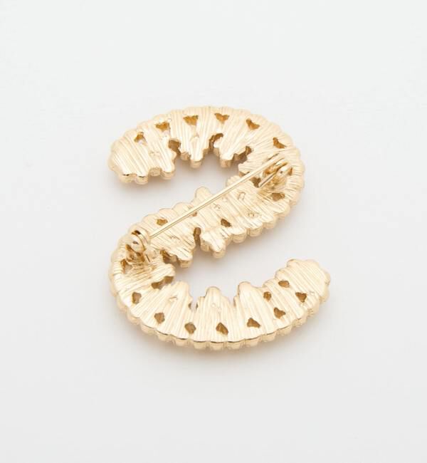 Soffitto「ラインストーンブローチ」|ブローチ・コサージュ|