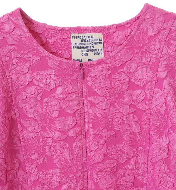 A_「【BAUM UND PFERDGARTEN/バウムウンドヘルガーテン】フラワージャカードチュニック」|チュニック|