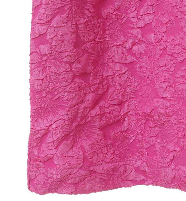 A_「【BAUM UND PFERDGARTEN/バウムウンドヘルガーテン】フラワージャカードチュニック」|チュニック|