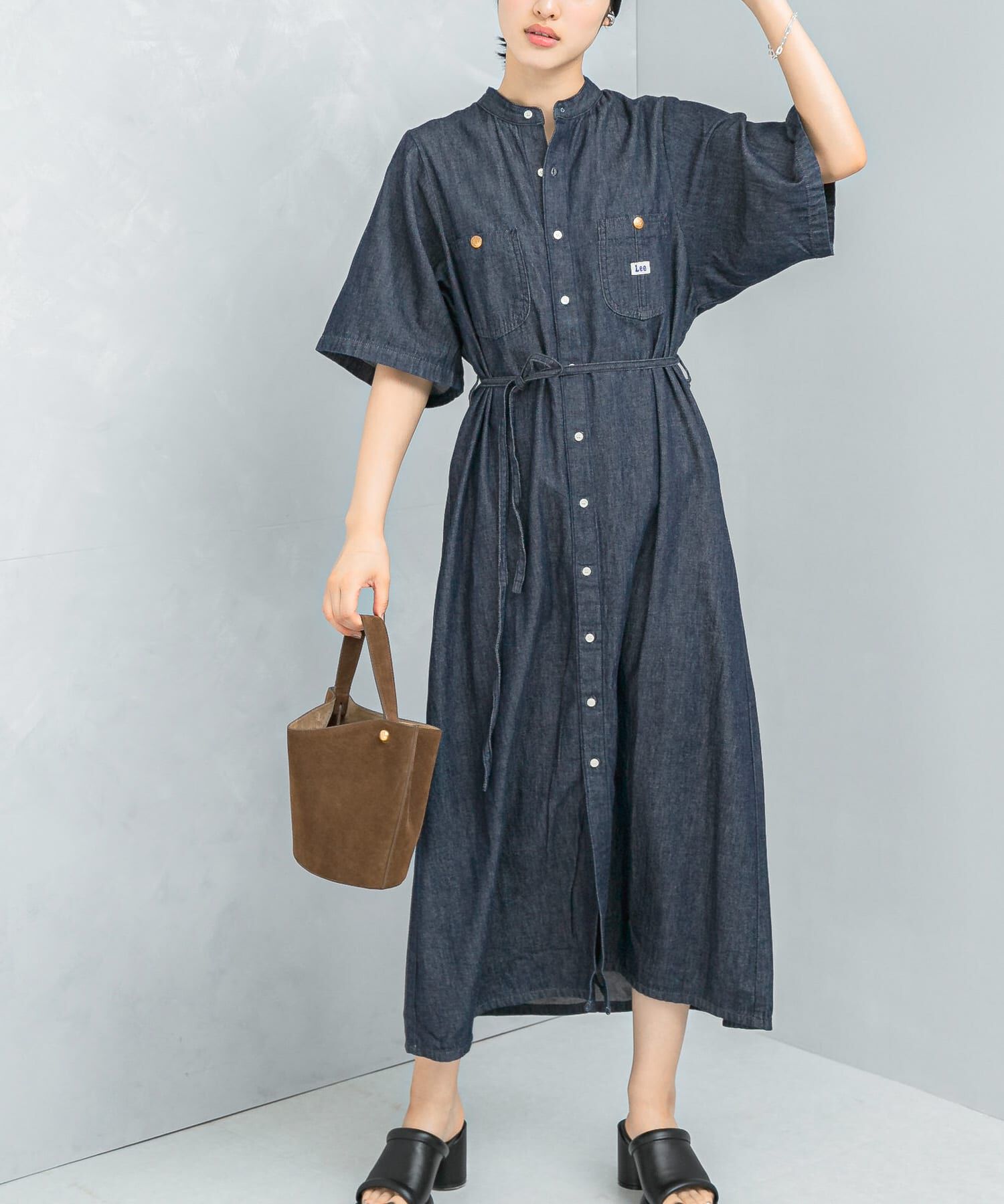 URBAN RESEARCH ROSSO「『別注』Lee&times;ROSSO　WORK ONE-PIECE」|ワンピース|