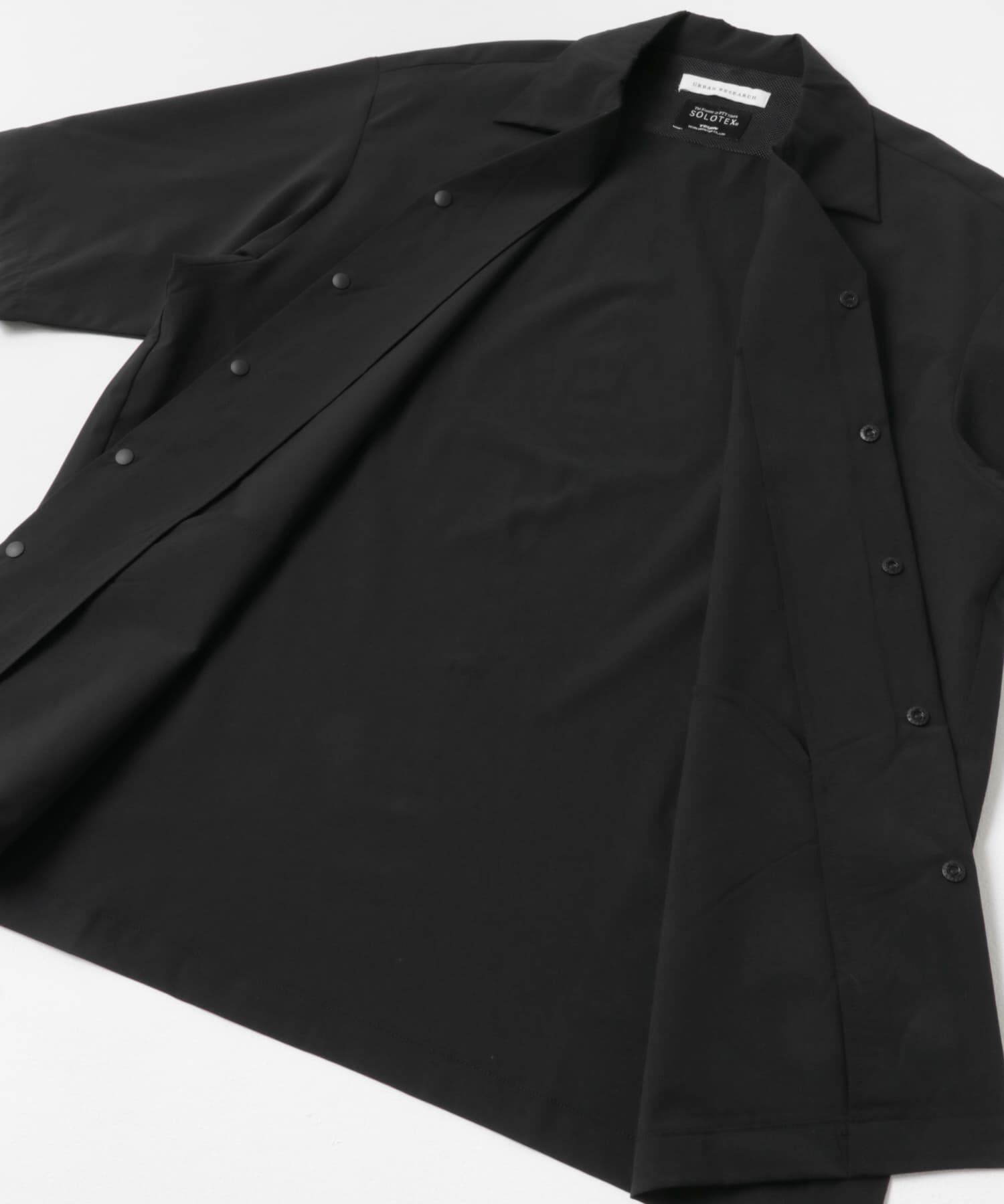 URBAN RESEARCH「『XLサイズあり』『撥水』SOLOTEX STRETCH SHORT-SLEEVE SHIRTS」|シャツ・ブラウス|