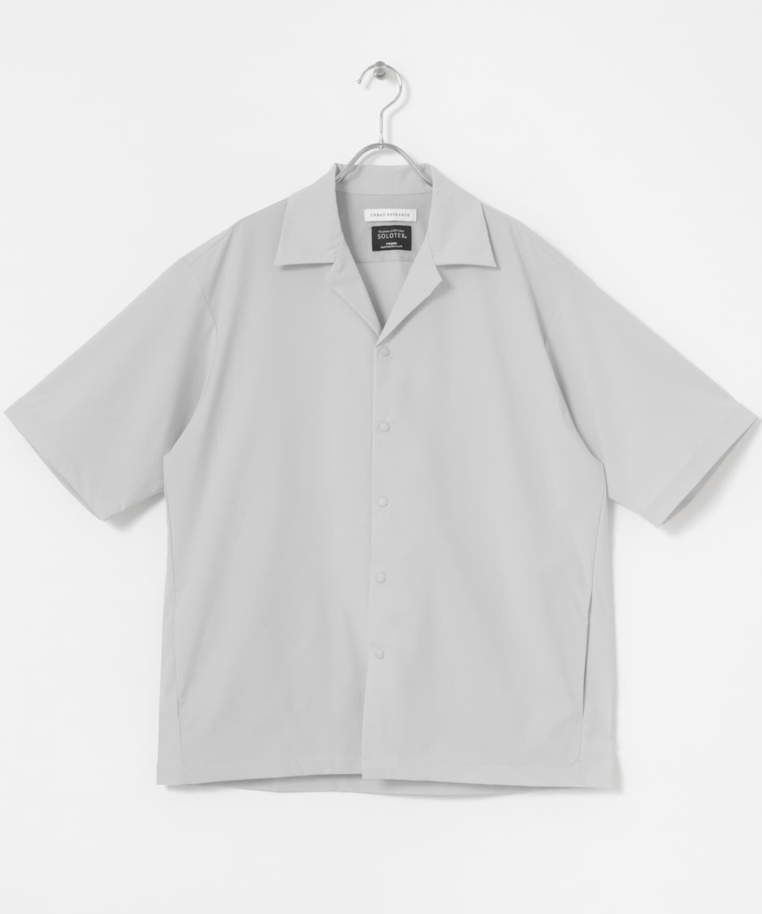 URBAN RESEARCH「『XLサイズあり』『撥水』SOLOTEX STRETCH SHORT-SLEEVE SHIRTS」|シャツ・ブラウス|