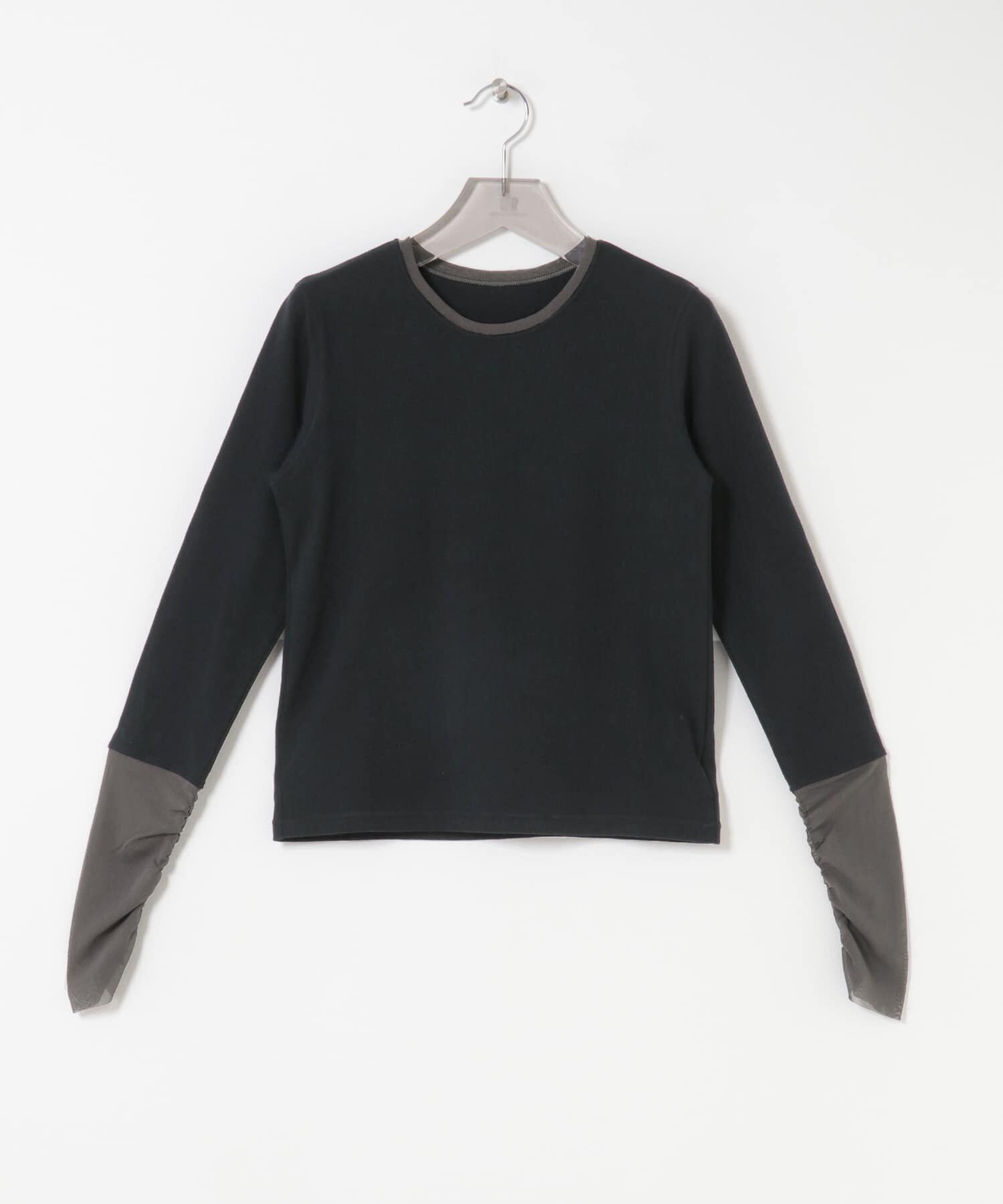 URBAN RESEARCH「チュール切り替えカットソー」|Tシャツ・カットソー|