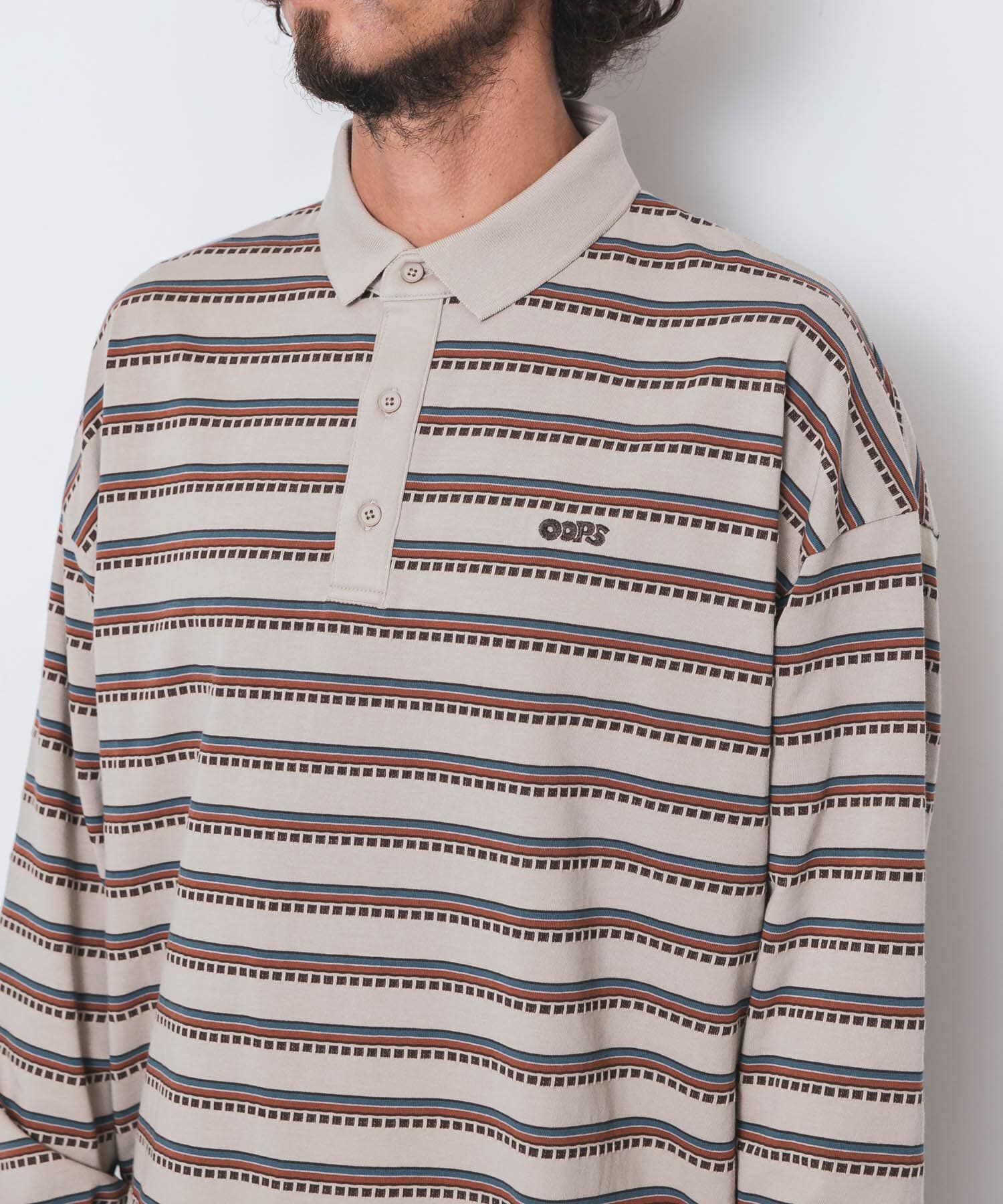 Sonny Label 「OOPS　レトロボーダーロングTシャツ」|Tシャツ・カットソー|