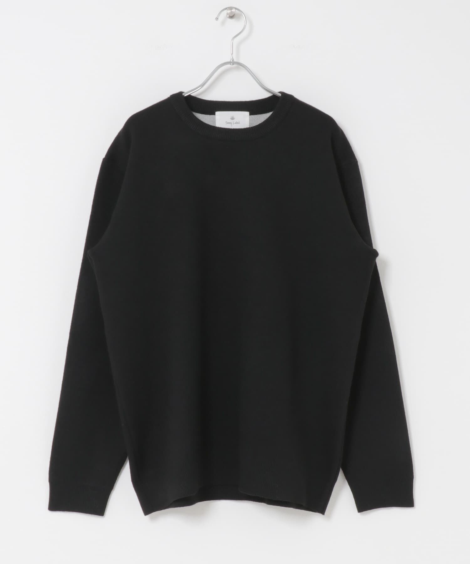 Sonny Label 「抗ピルウォッシャブルクルーネックニット」|ニット・セーター|