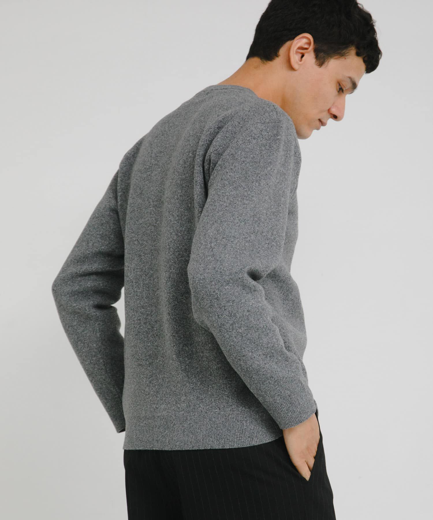 Sonny Label 「抗ピルウォッシャブルクルーネックニット」|ニット・セーター|