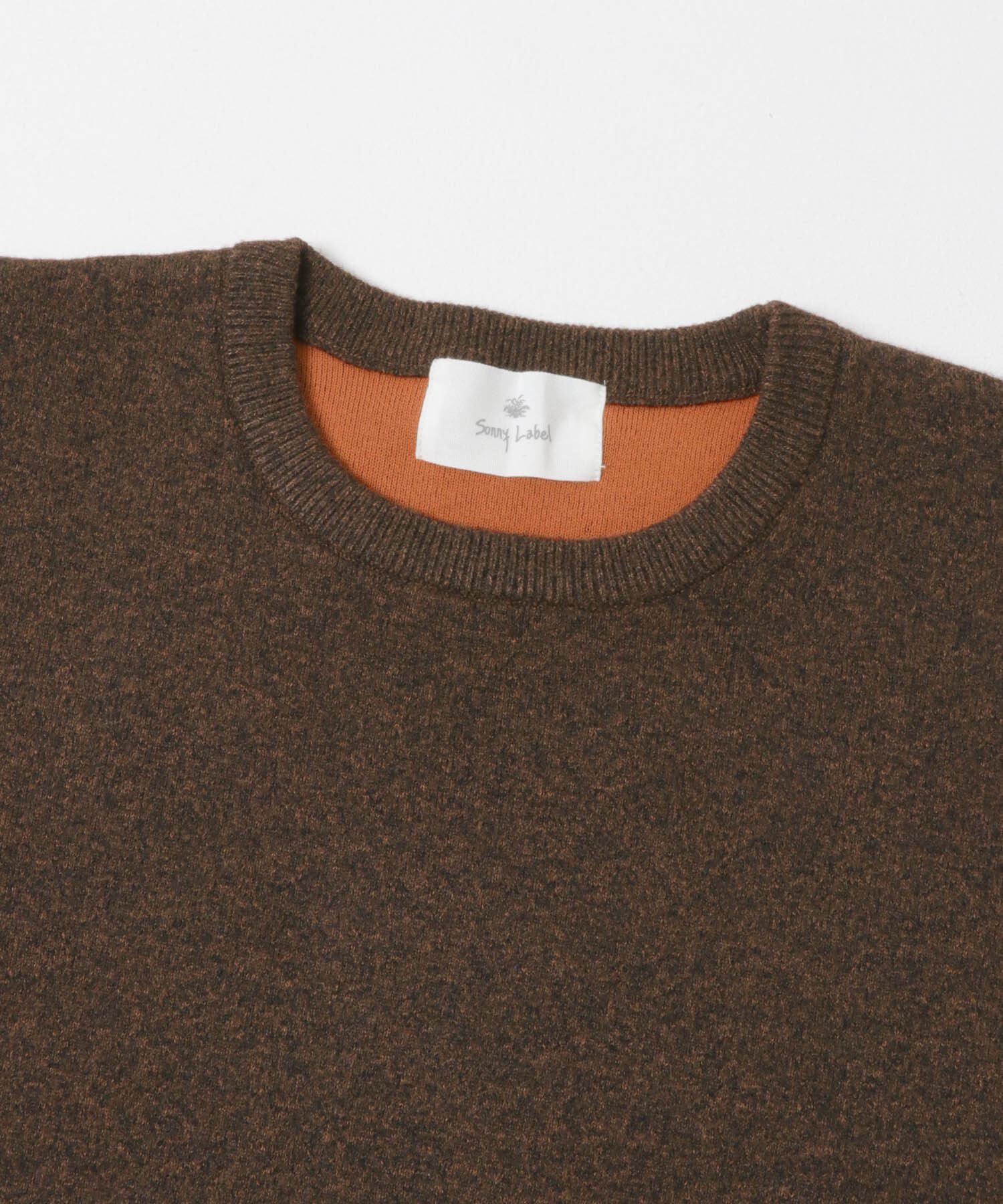 Sonny Label 「抗ピルウォッシャブルクルーネックニット」|ニット・セーター|