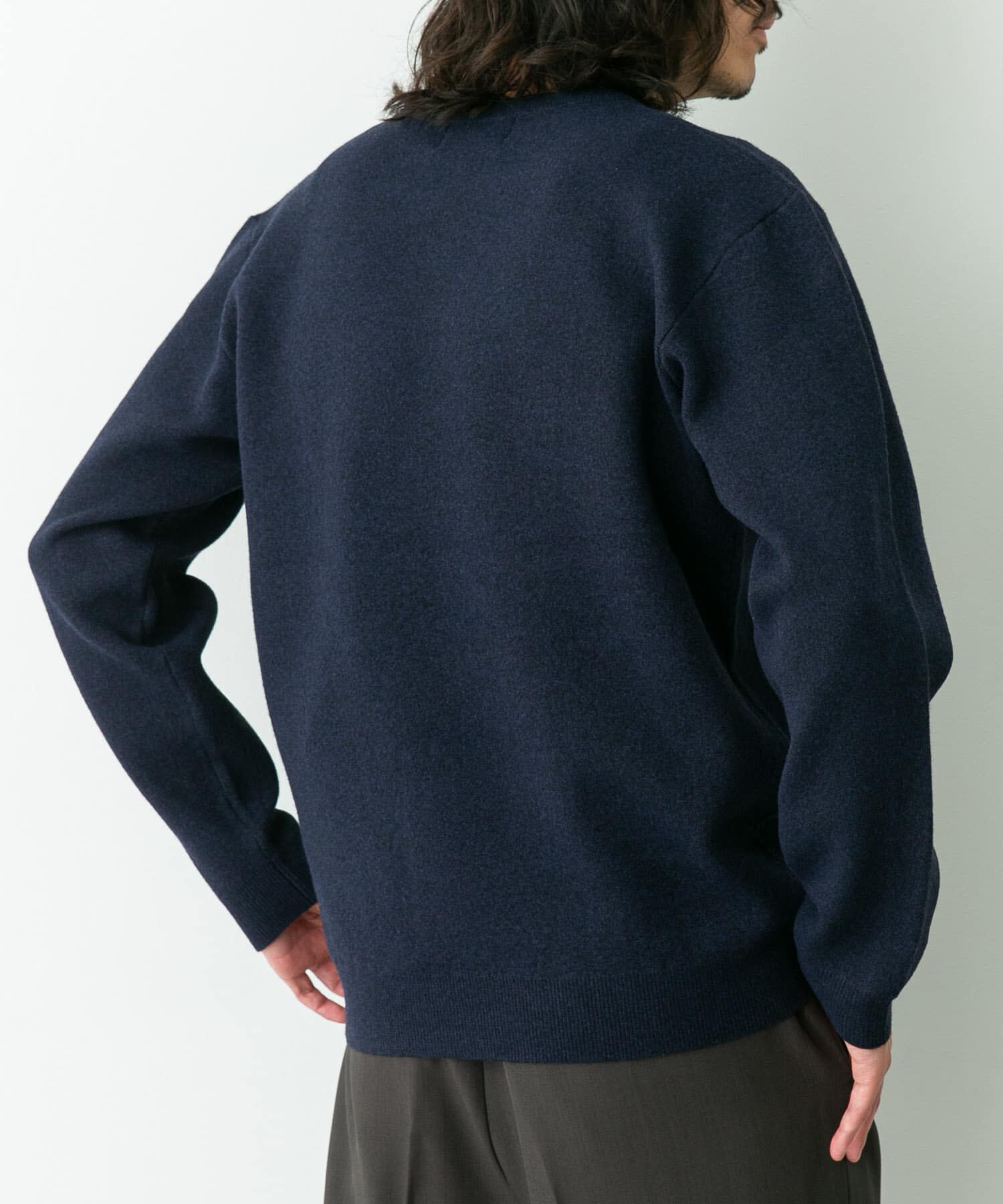 Sonny Label 「抗ピルウォッシャブルクルーネックニット」|ニット・セーター|