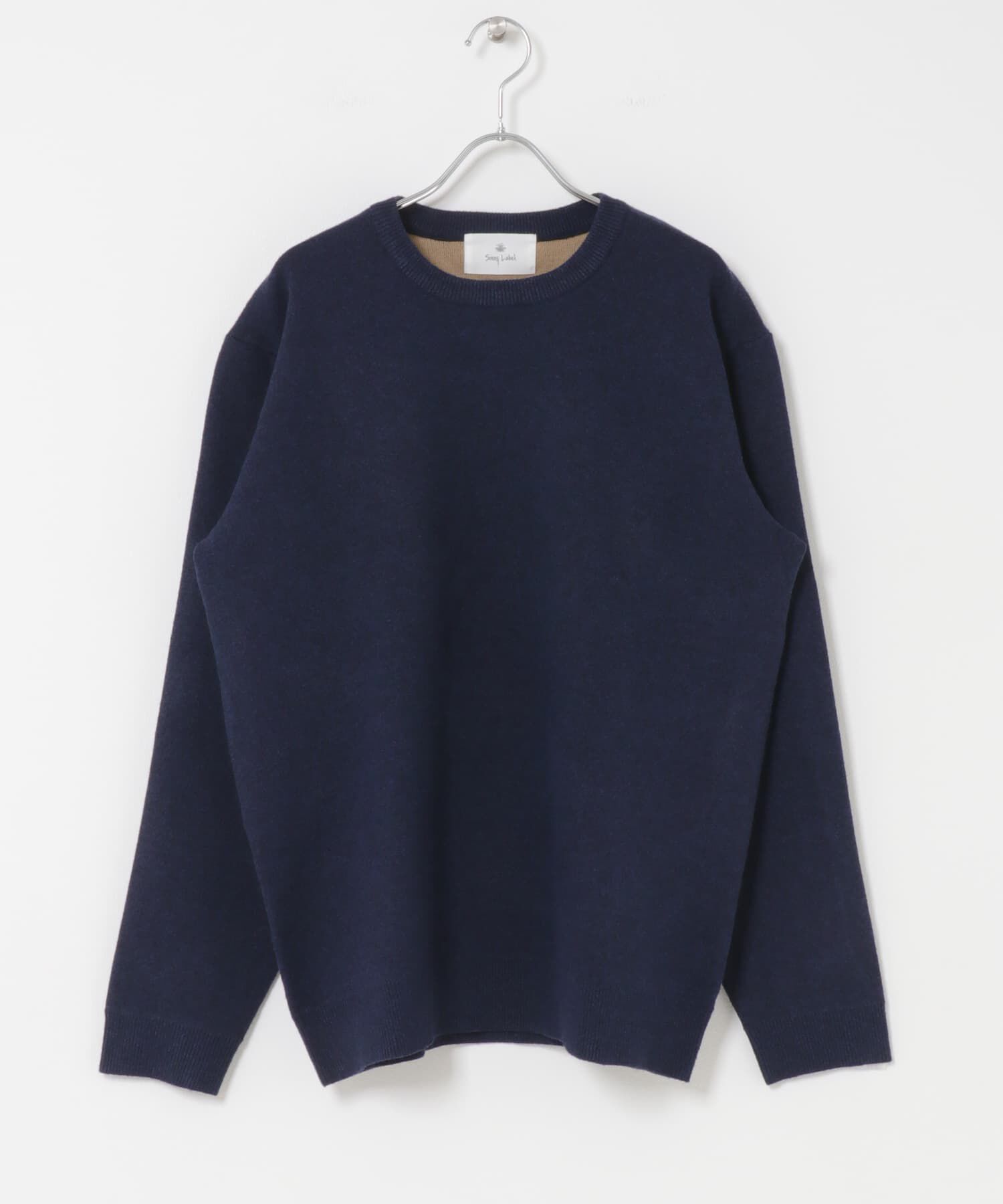 Sonny Label 「抗ピルウォッシャブルクルーネックニット」|ニット・セーター|