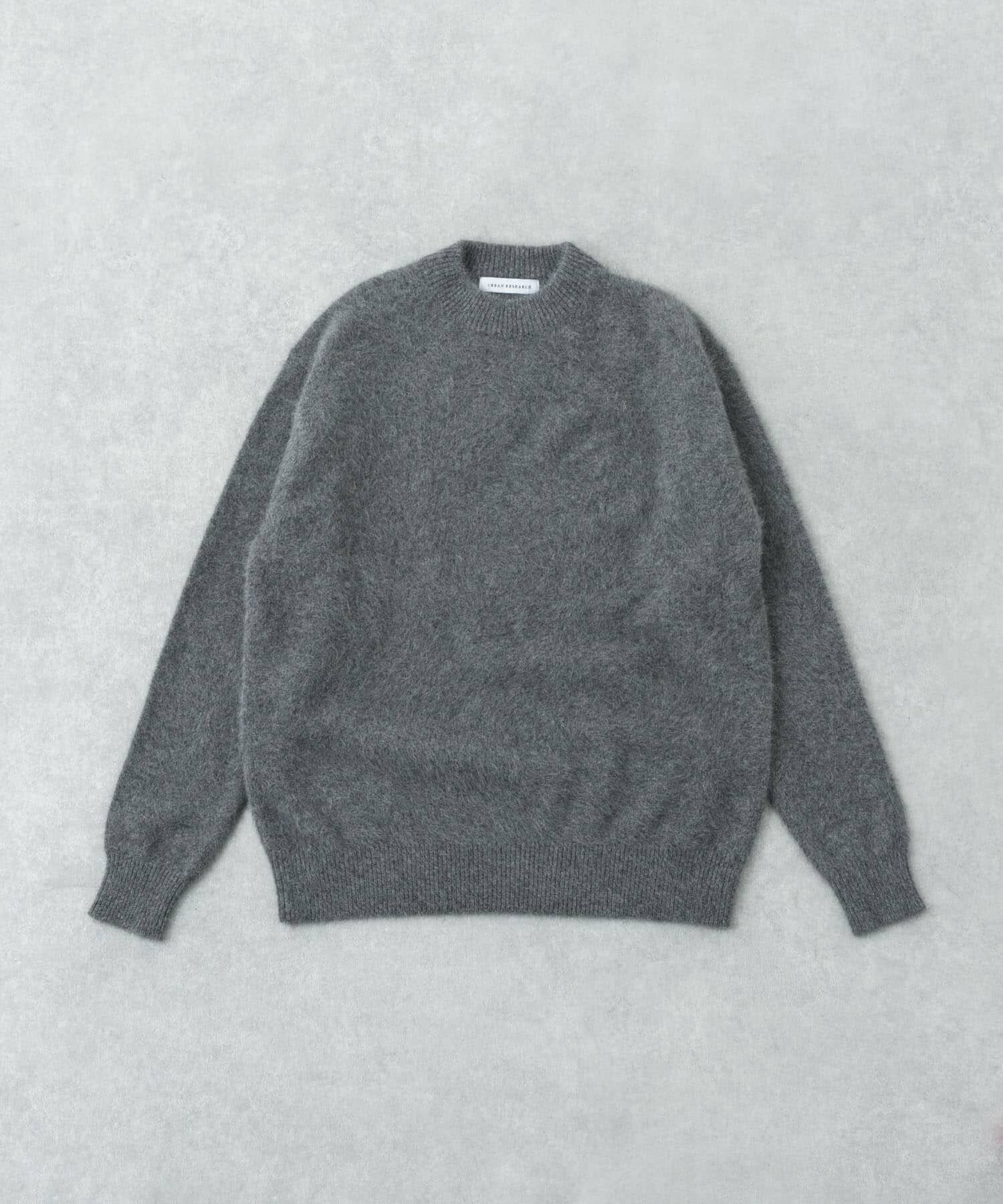 URBAN RESEARCH「FOX CASHMERE CREW-NECK KNIT」|ニット・セーター|