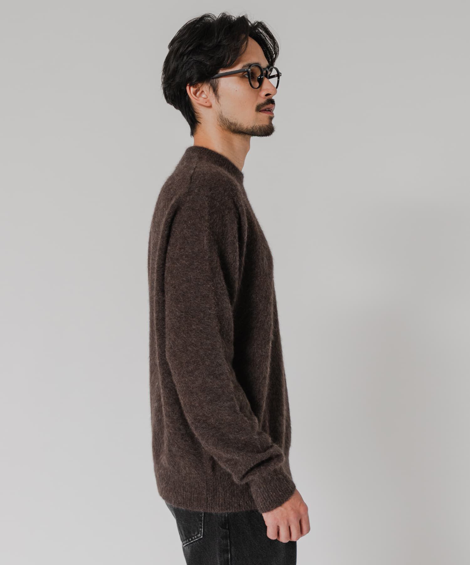 URBAN RESEARCH「FOX CASHMERE CREW-NECK KNIT」|ニット・セーター|