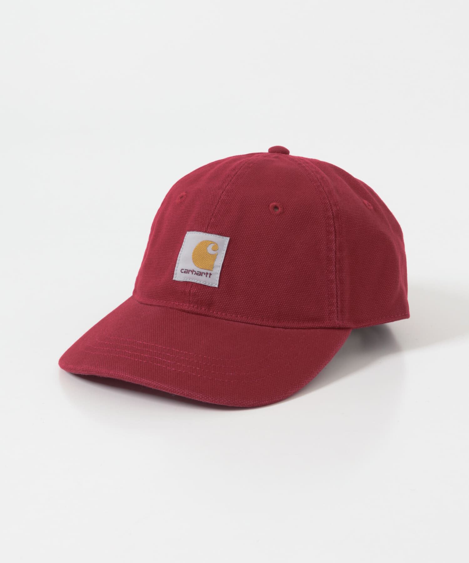 Sonny Label 「carhartt　SELBY CANVAS CAP」|キャップ・キャスケット|レッド