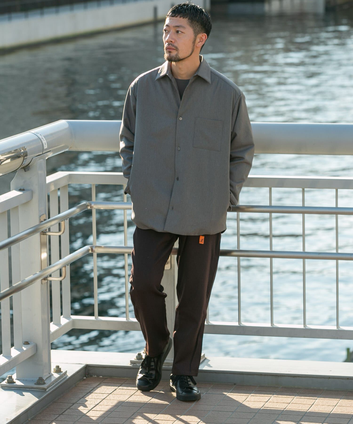 URBAN RESEARCH ROSSO「『XLサイズあり』ヒートパテッドシャツジャケット」|ダウン|