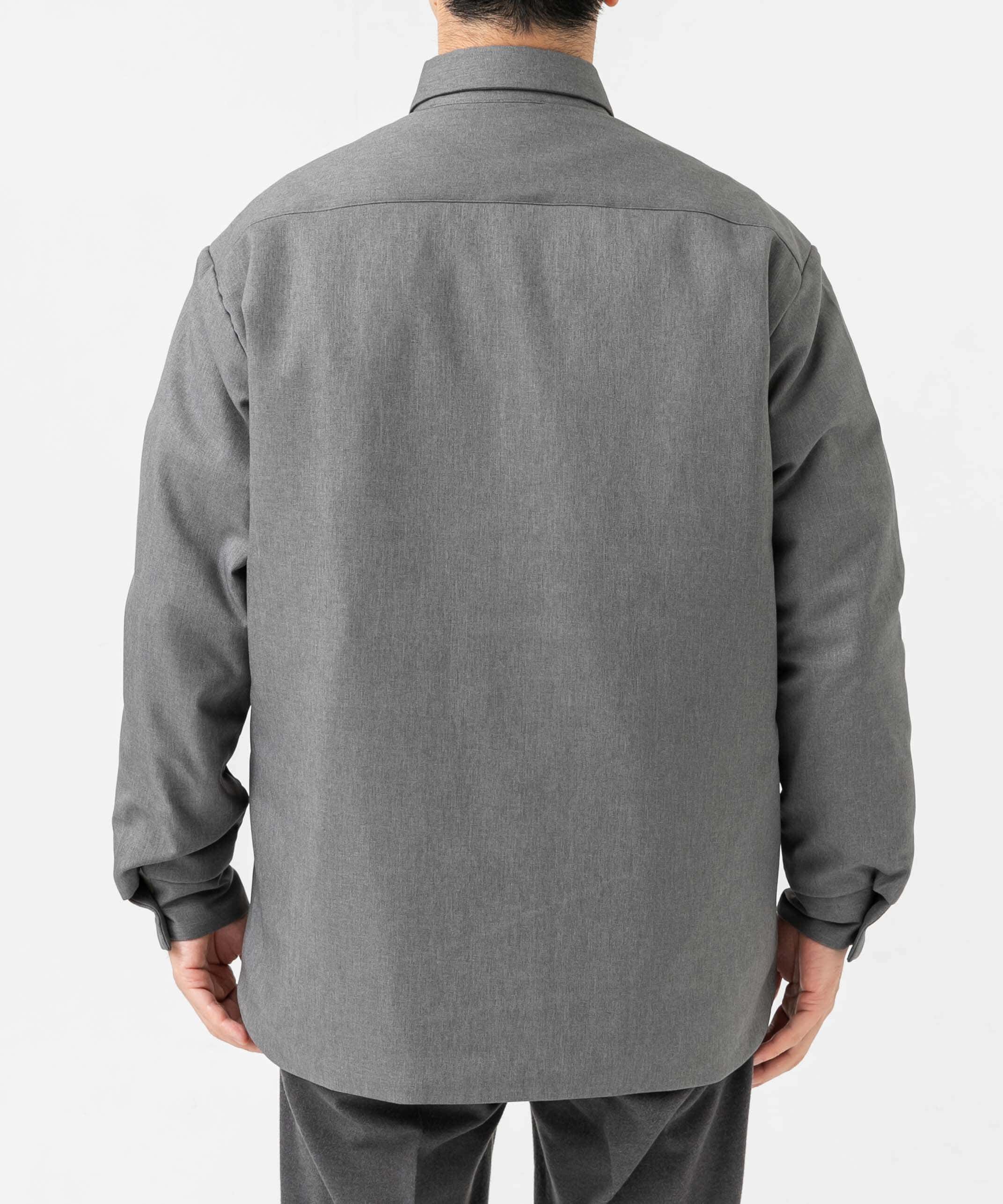 URBAN RESEARCH ROSSO「『XLサイズあり』ヒートパテッドシャツジャケット」|ダウン|