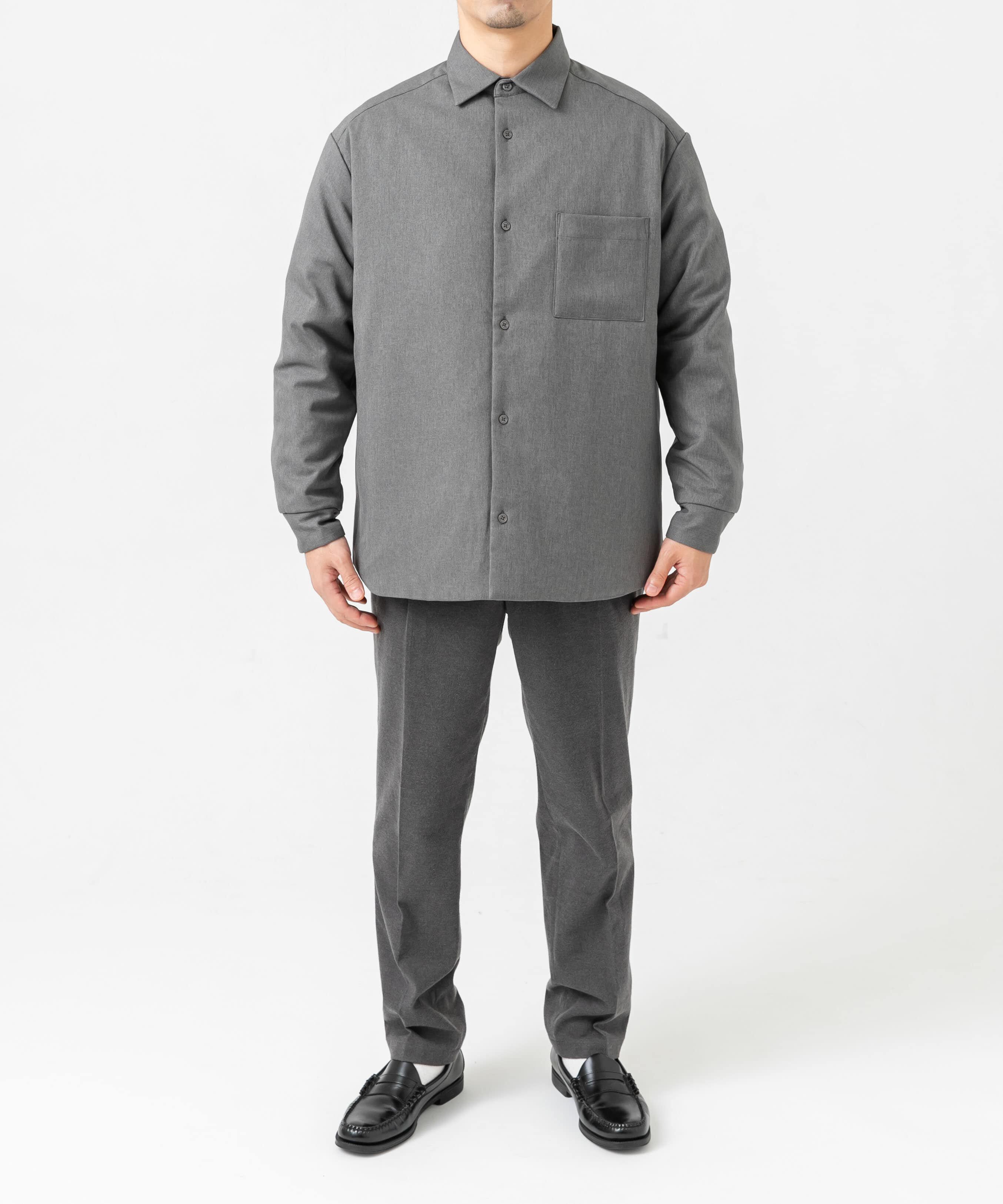 URBAN RESEARCH ROSSO「『XLサイズあり』ヒートパテッドシャツジャケット」|ダウン|