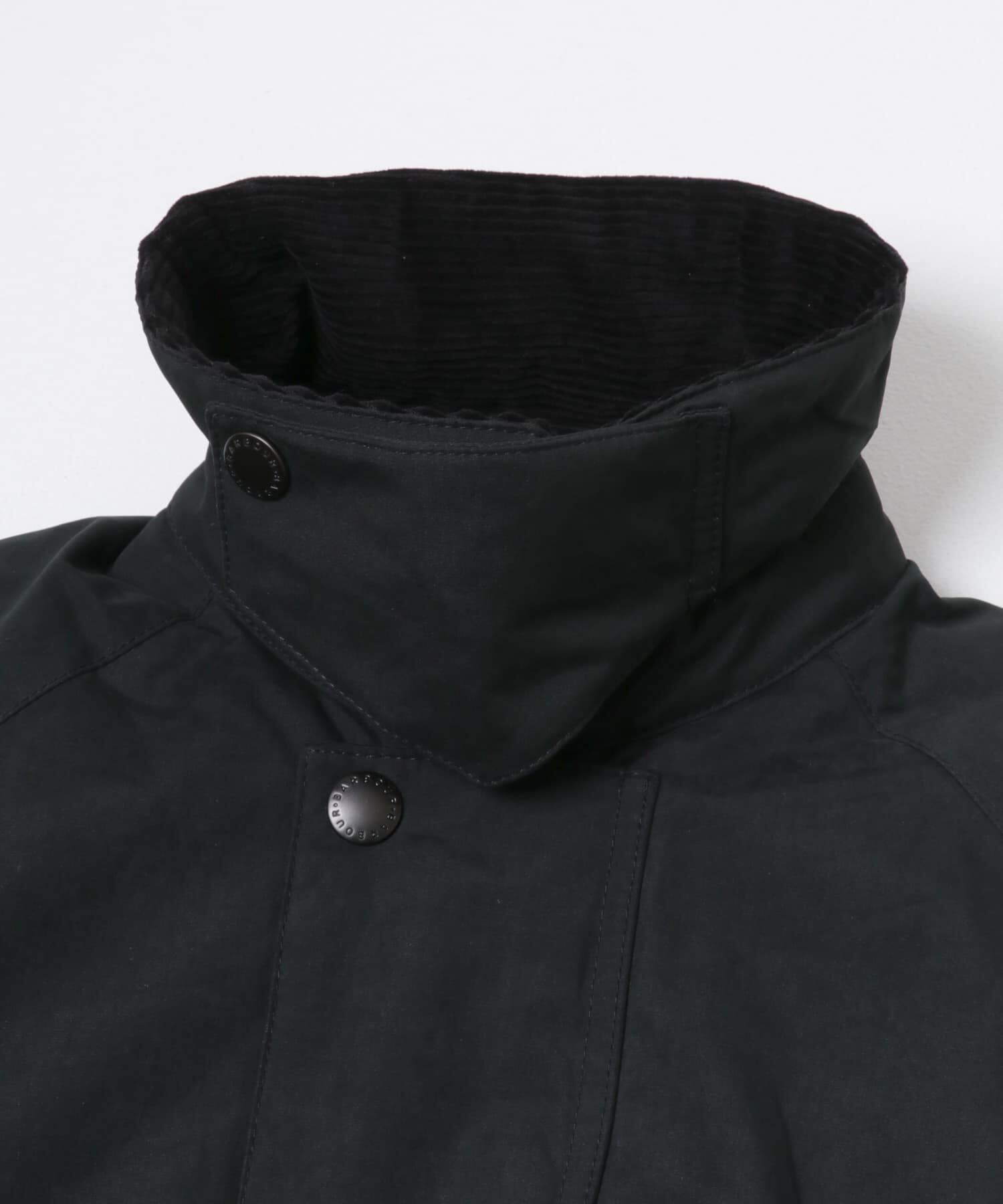 URBAN RESEARCH「Barbour　PADDED EXMOOR COAT」|ノーカラーコート|