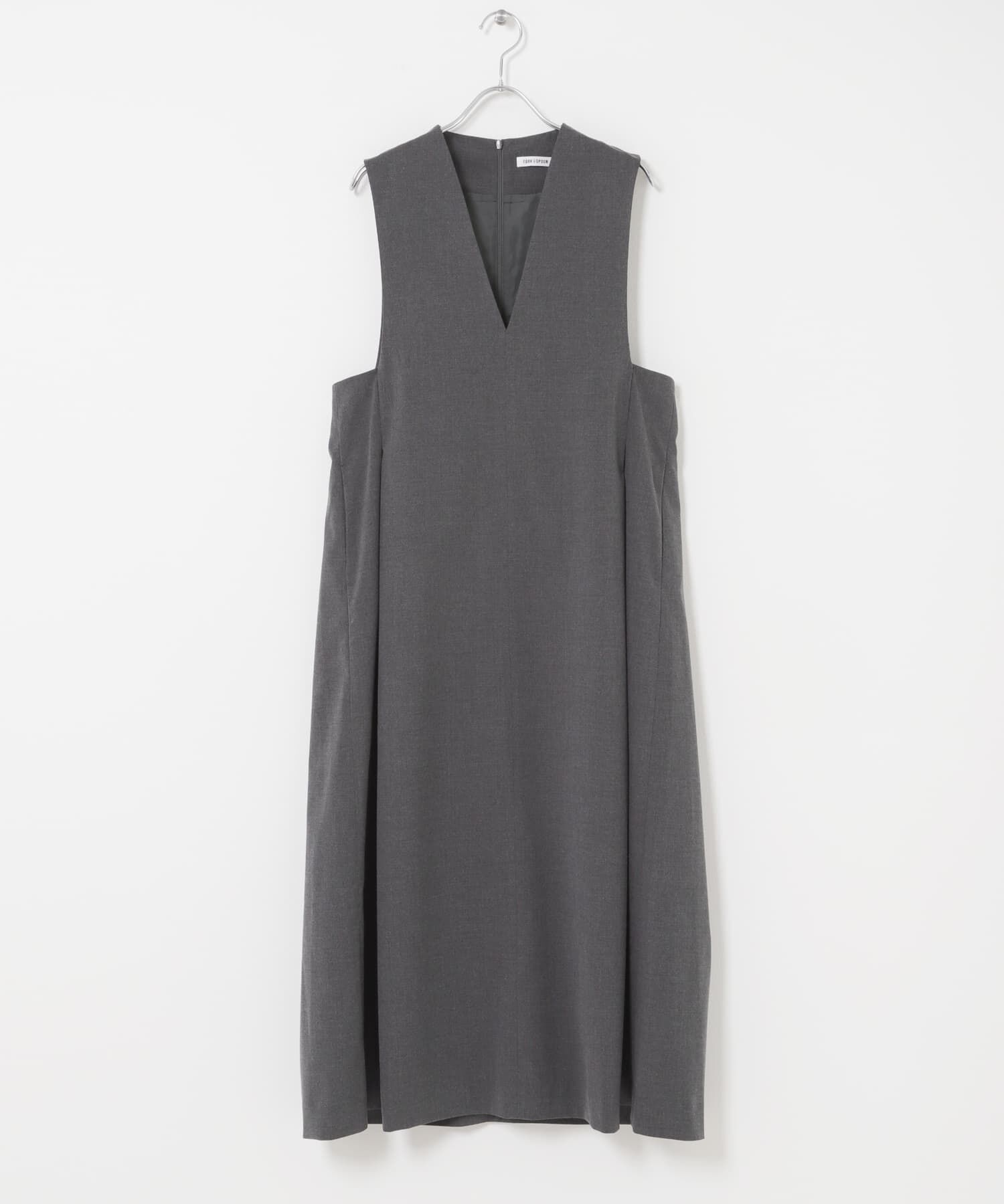 URBAN RESEARCH DOORS「FORK&SPOON　キャリーマンジャンパースカート」|ワンピース|