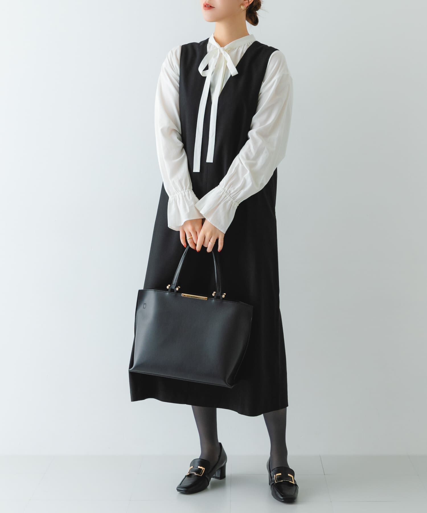 RODE SKO「メタル2WAY A4トートバッグ」|トートバッグ|