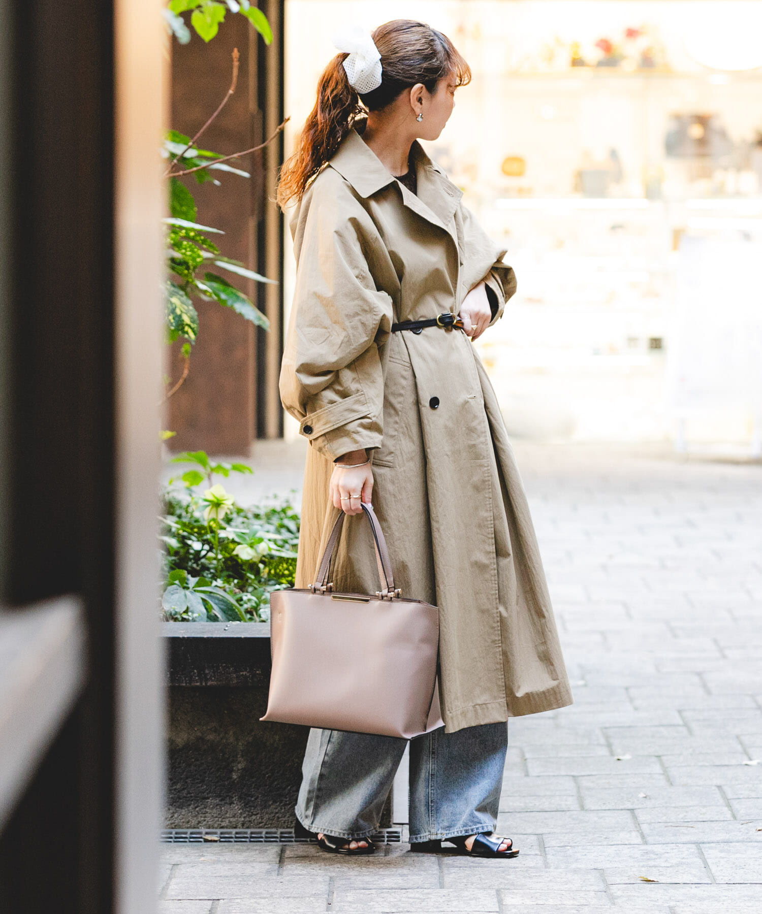 RODE SKO「メタル2WAY A4トートバッグ」|トートバッグ|