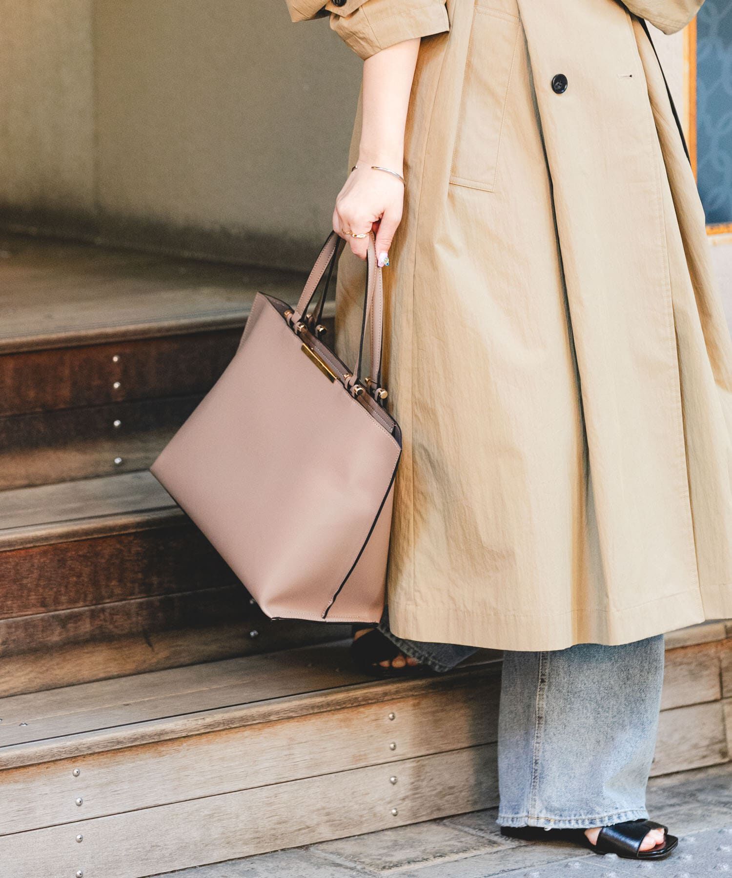 RODE SKO「メタル2WAY A4トートバッグ」|トートバッグ|