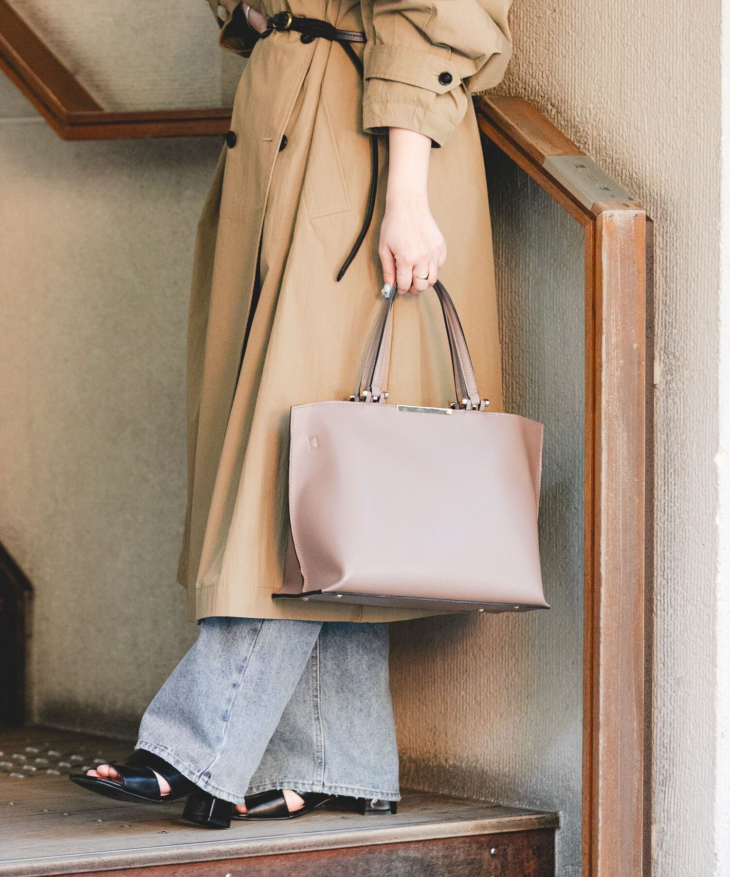 RODE SKO「メタル2WAY A4トートバッグ」|トートバッグ|