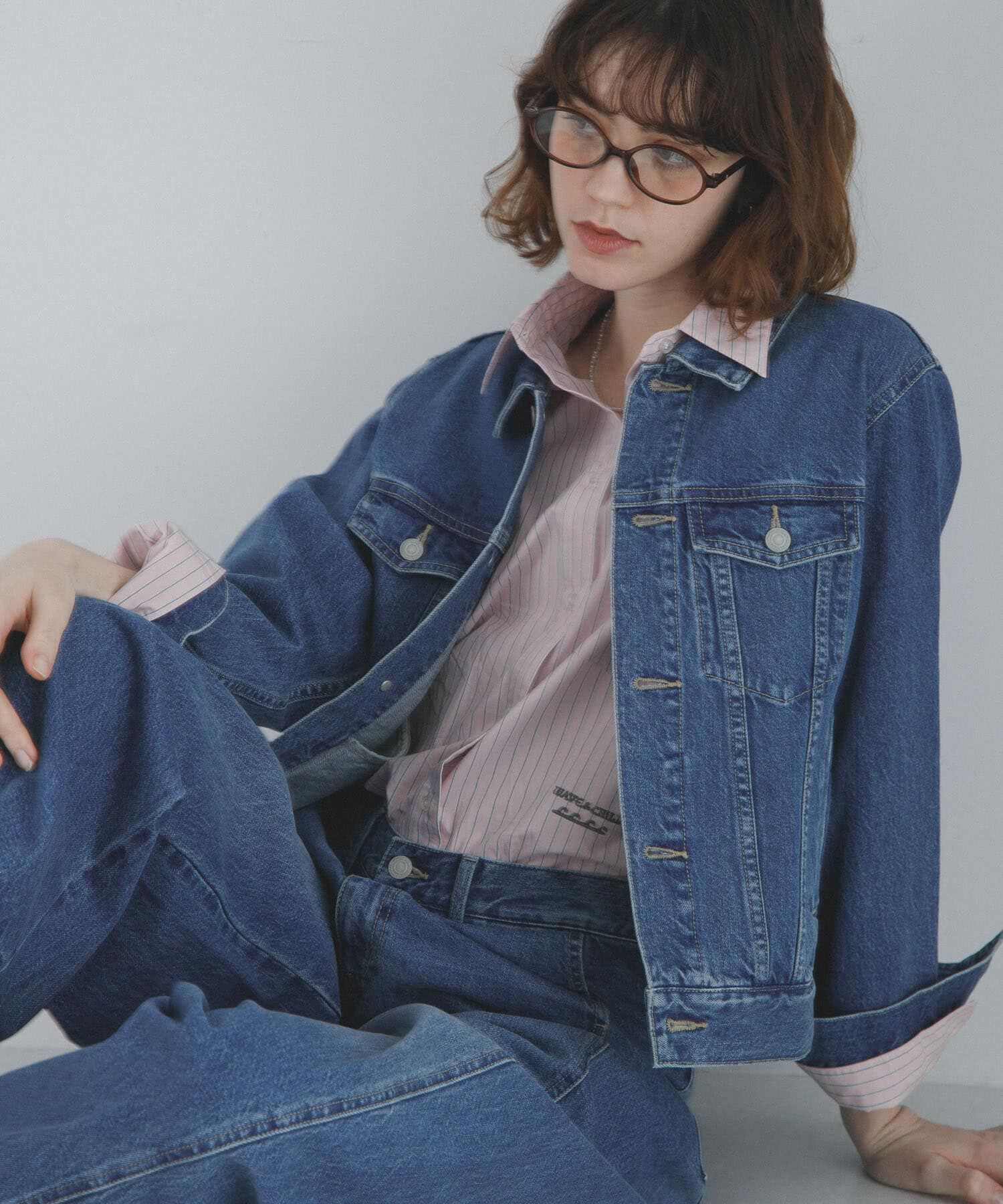 Sonny Label 「オーセンティックデニムショートジャケット」|デニムジャケット|