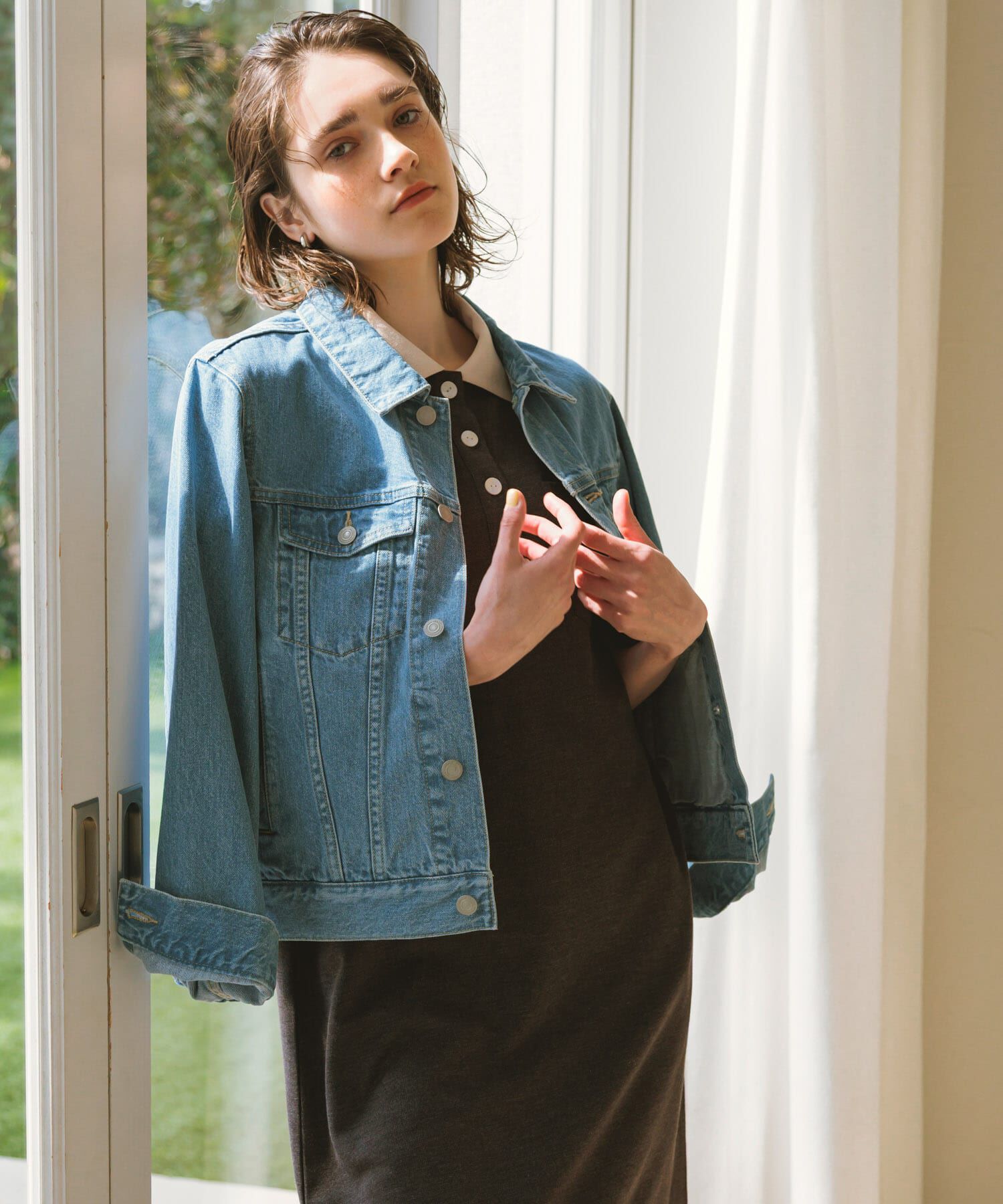 Sonny Label 「オーセンティックデニムショートジャケット」|デニムジャケット|