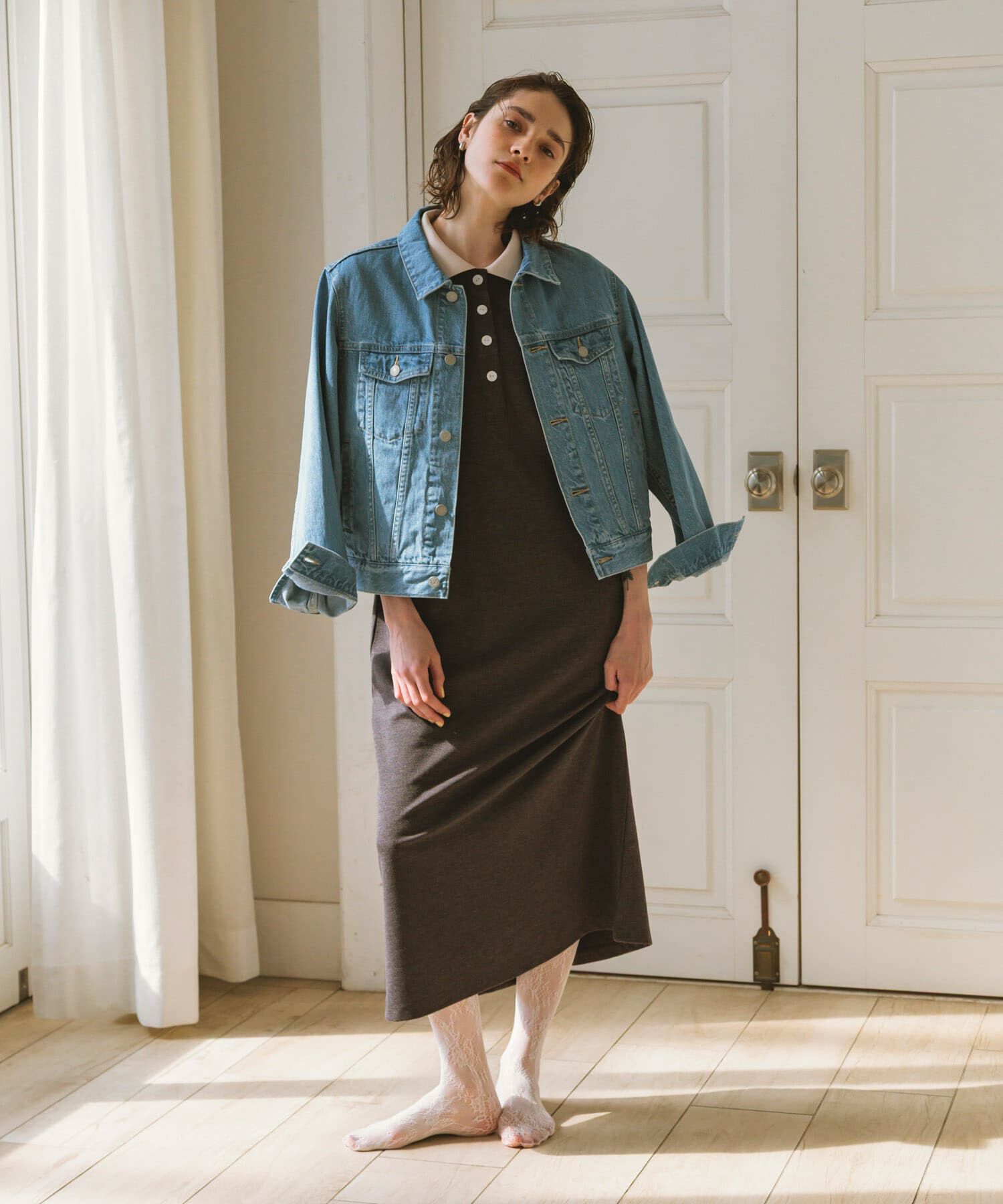 Sonny Label 「オーセンティックデニムショートジャケット」|デニムジャケット|