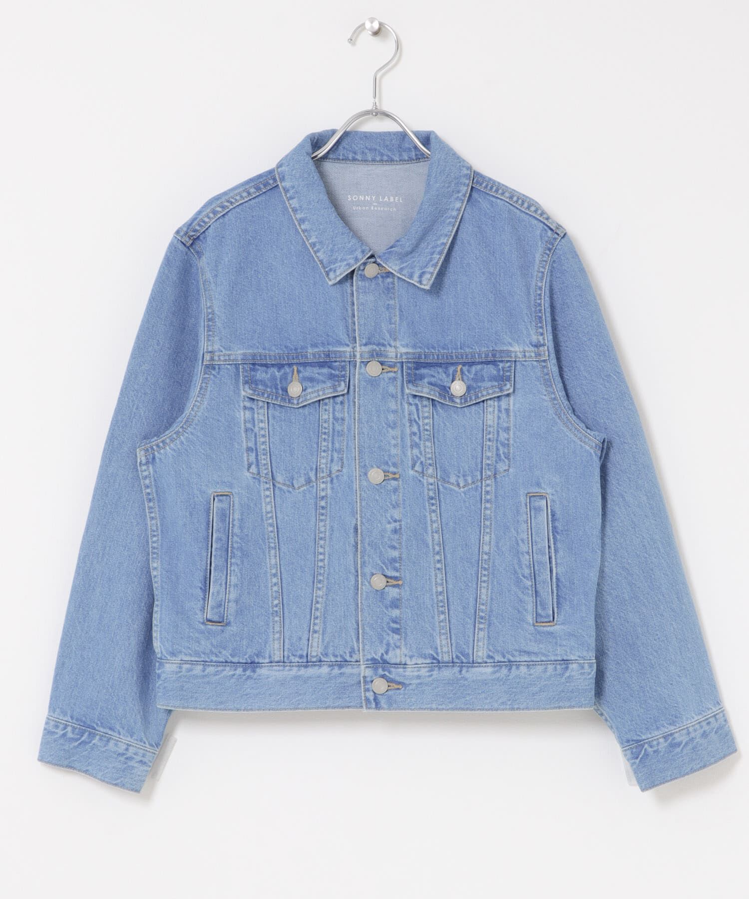 Sonny Label 「オーセンティックデニムショートジャケット」|デニムジャケット|