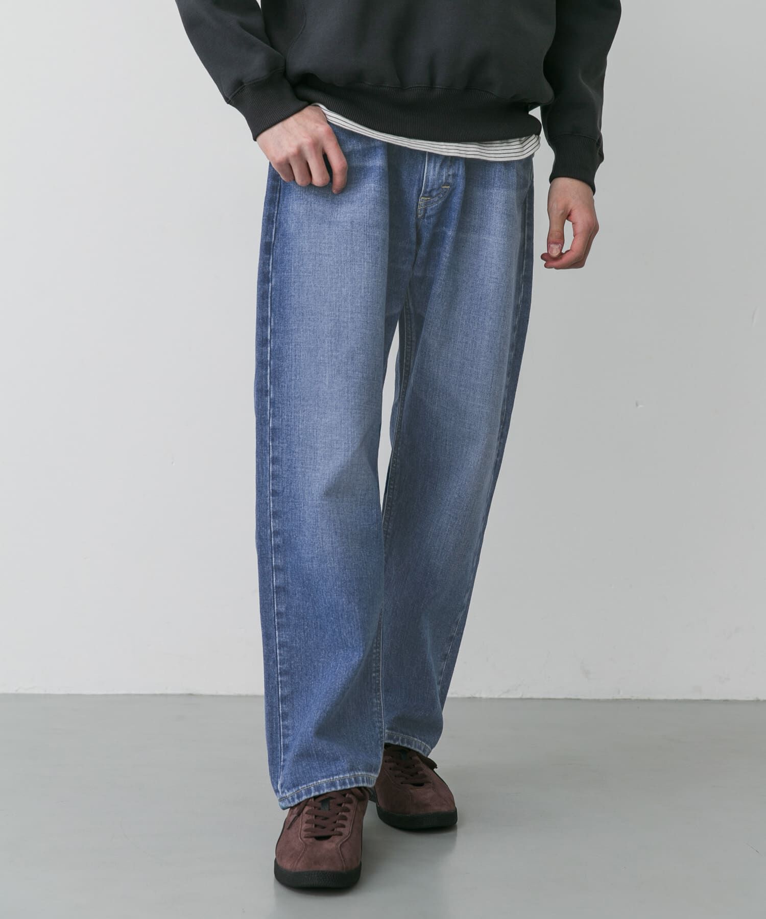 URBAN RESEARCH DOORS「『別注』Lee101&times;DOORS　STRAIGTPANTS」|デニム|